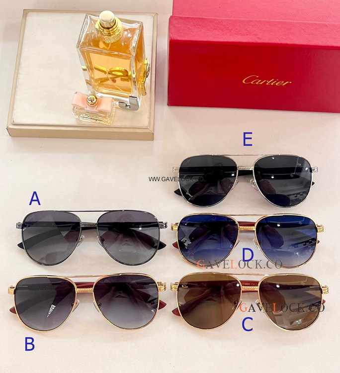 Replica Cartier Premiere Toad Sunglasses Men ct0858